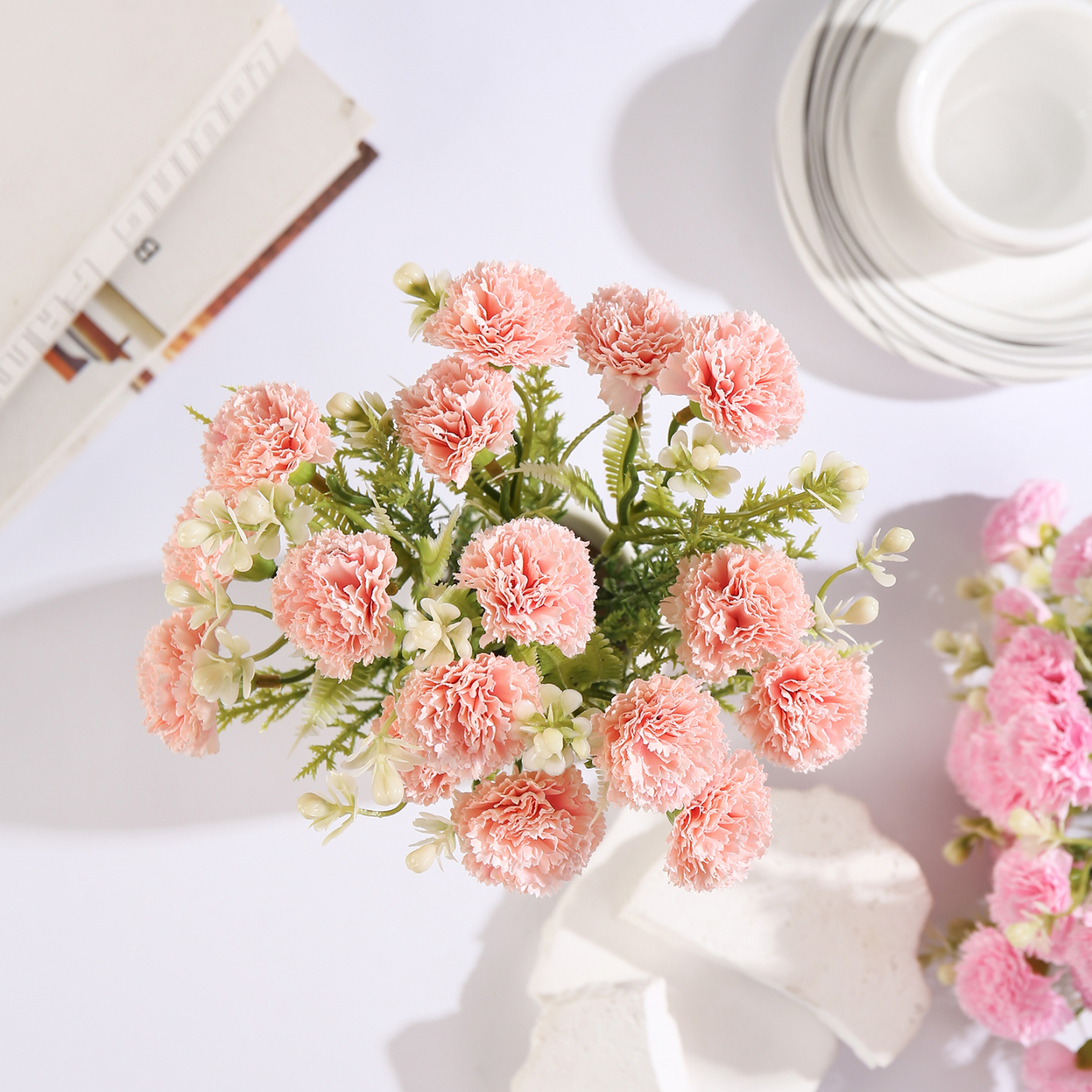 Artificial Flower Bouquet – Realistic Simulated Flowers for Mum, Gran or Loved Ones | Jessemade