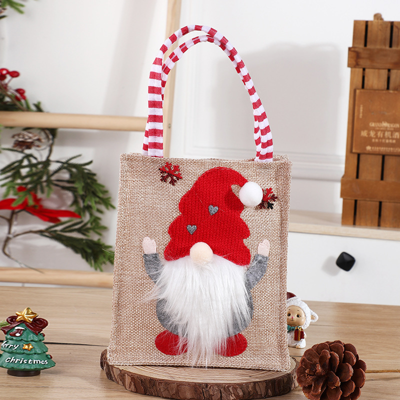 Festive Christmas Gift Bags for Kids Perfect for Holiday Treats and Family Fun