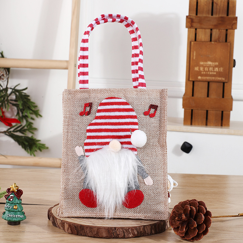 Festive Christmas Gift Bags for Kids Perfect for Holiday Treats and Family Fun
