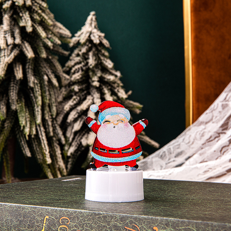 Festive LED Christmas Candle Set Safe and Charming Holiday Decor for the Whole Family