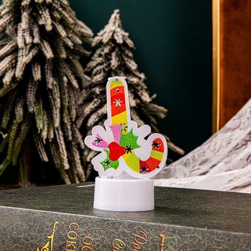 Festive LED Christmas Candle Set Safe and Charming Holiday Decor for the Whole Family