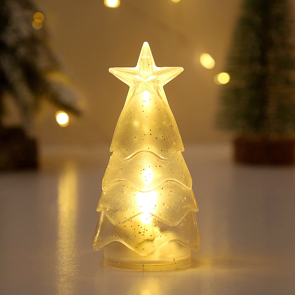 LED Star Christmas Tree Candle Perfect Family Gift