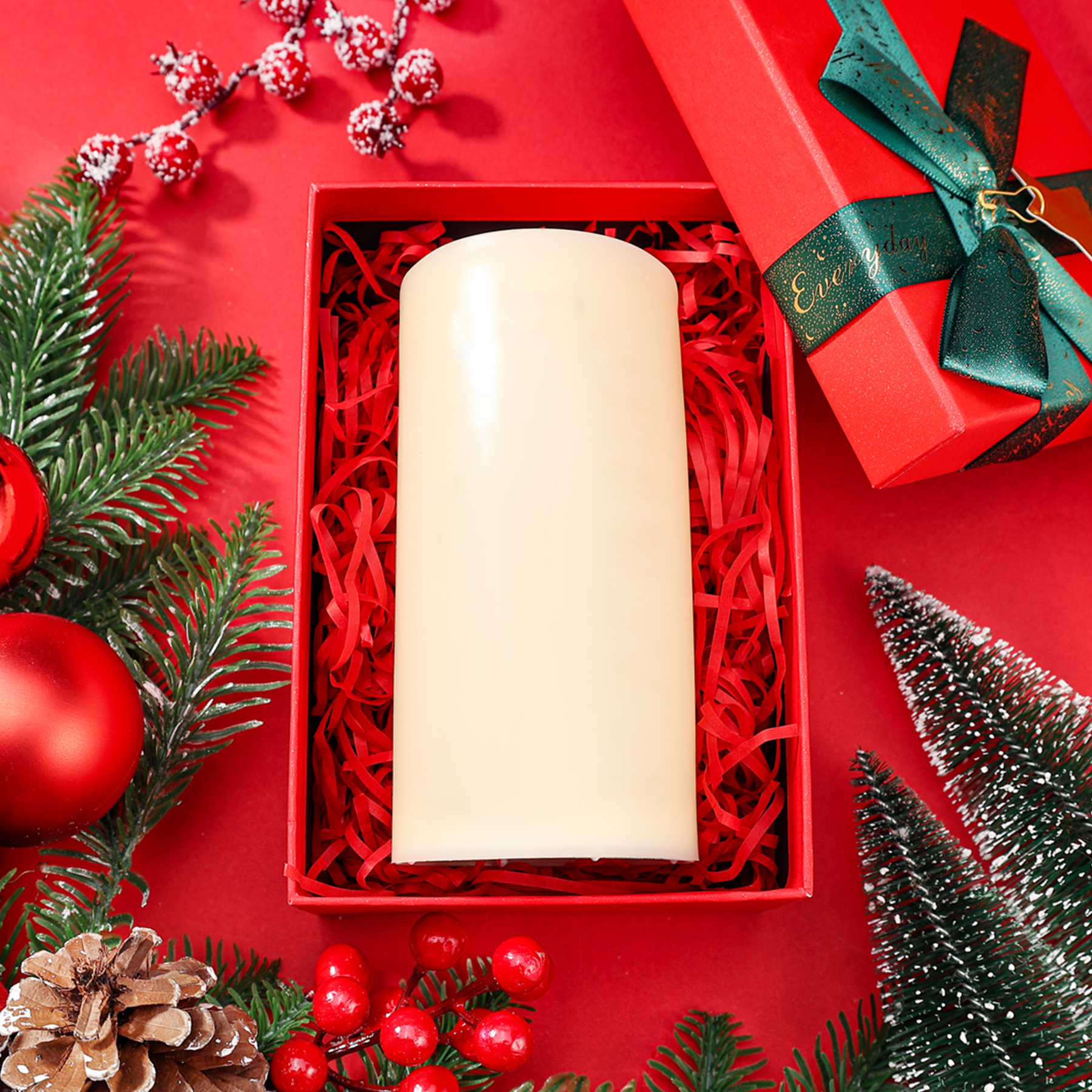 Personalised LED Candle Pinky Promise Together Since Gift for Couple