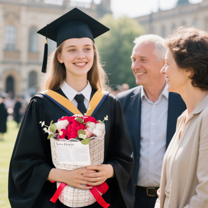 Handcrafted Plush Flower Bouquet – Perfect Gift for Mum, Nan or Loved Ones | Jessemade