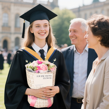 Handcrafted Plush Flower Bouquet – Perfect Gift for Mum, Nan or Loved Ones | Jessemade