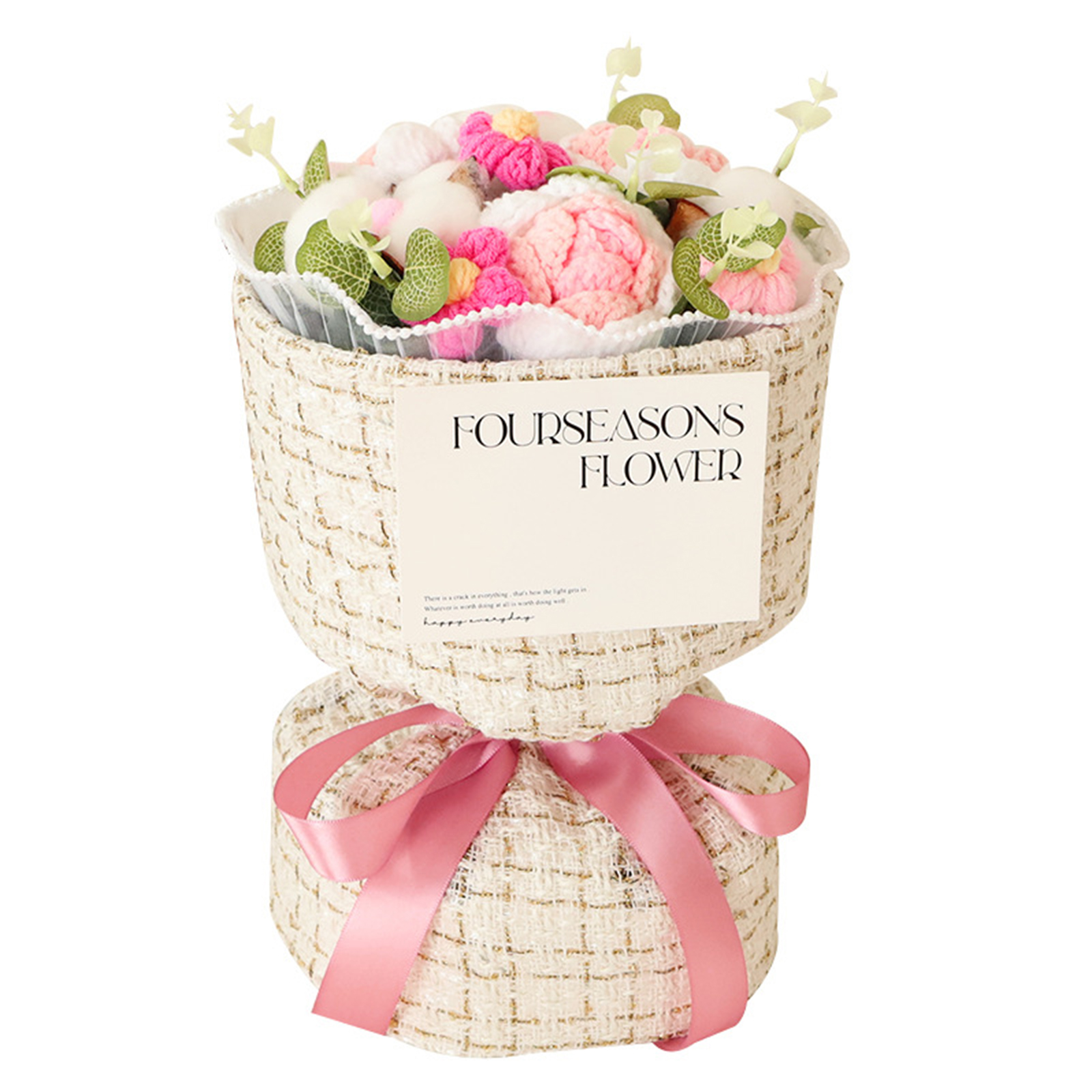 Handcrafted Plush Flower Bouquet – Perfect Gift for Mum, Nan or Loved Ones | Jessemade