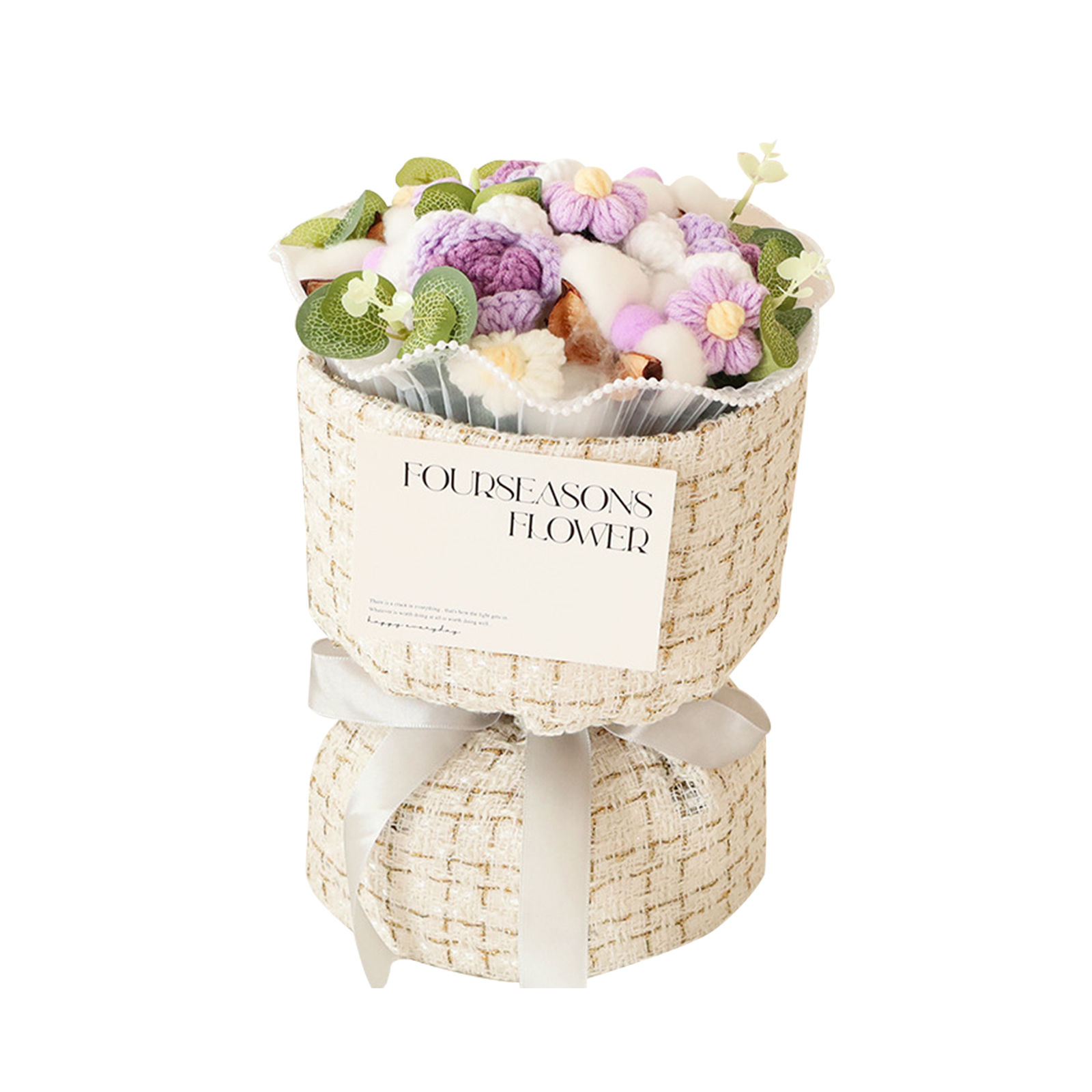 Handcrafted Plush Flower Bouquet – Perfect Gift for Mum, Nan or Loved Ones | Jessemade