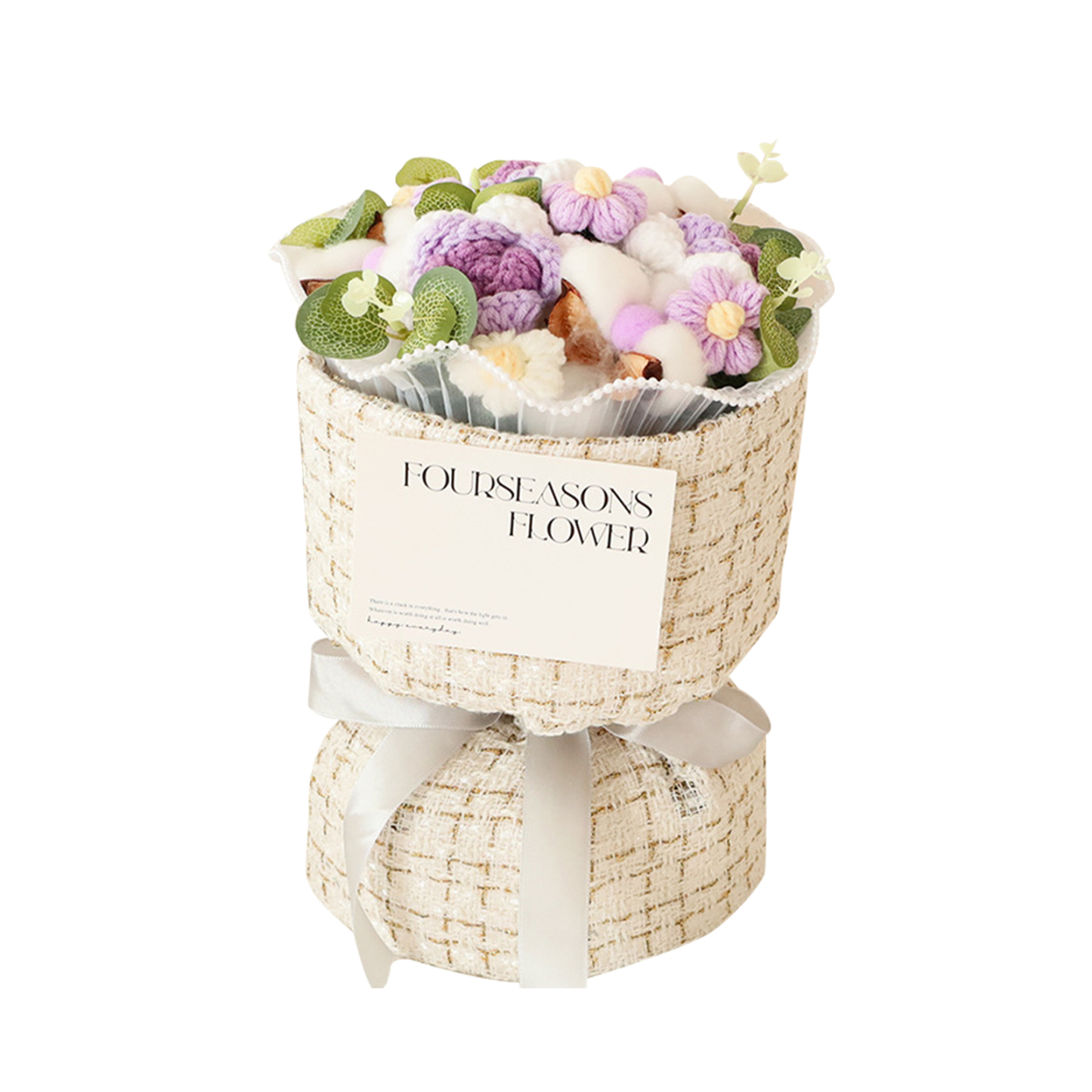 Handcrafted Plush Flower Bouquet – Perfect Gift for Mum, Nan or Loved Ones | Jessemade