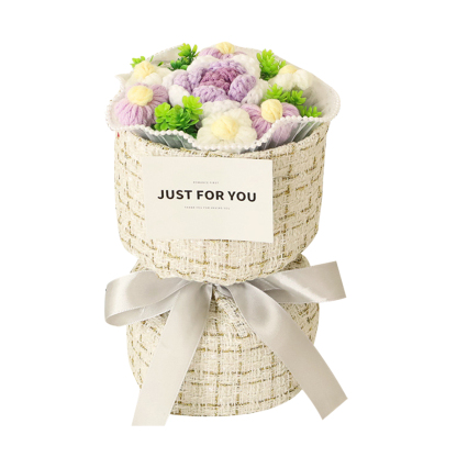 Handcrafted Plush Flower Bouquet – Perfect Gift for Mum, Nan or Loved Ones | Jessemade
