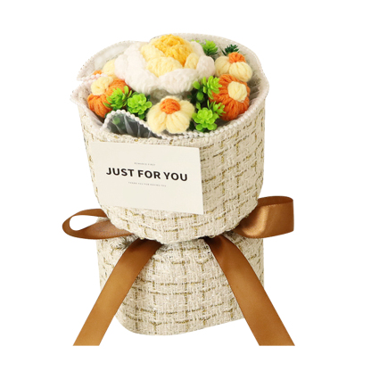 Handcrafted Plush Flower Bouquet – Perfect Gift for Mum, Nan or Loved Ones | Jessemade