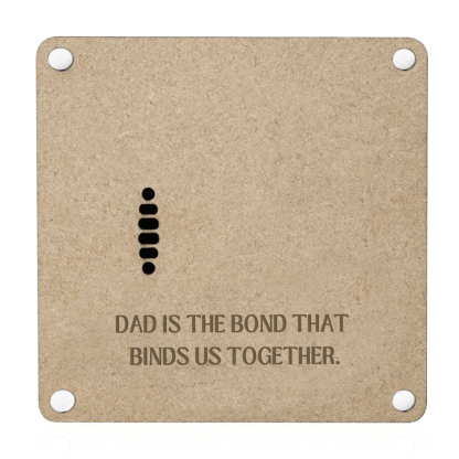 Custom Music Fridge Magnet with Calendar – Personalised Meaningful Photo & Song Family Gift for Any Occasion  | Jessemade