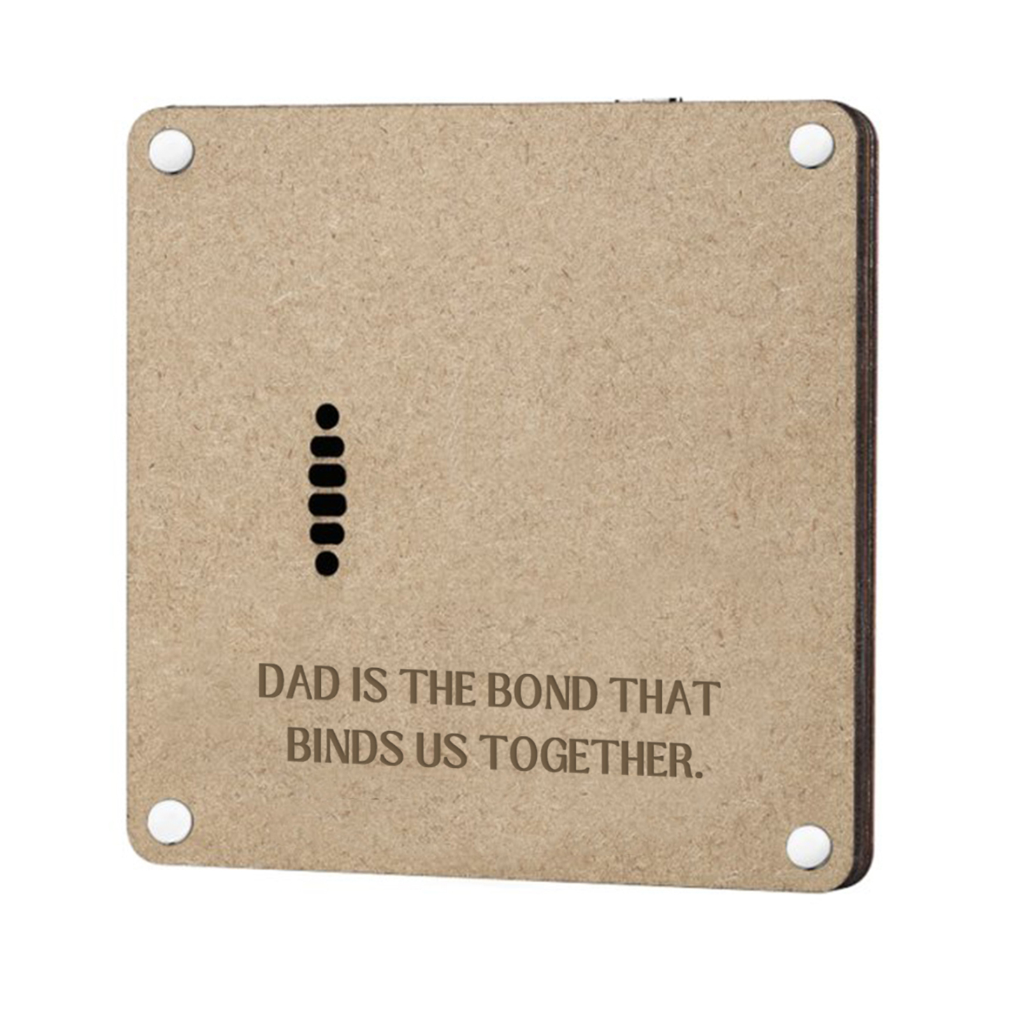 Custom Music Fridge Magnet with Calendar – Personalised Meaningful Photo & Song Family Gift for Any Occasion | Jessemade