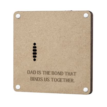 Custom Music Fridge Magnet with Calendar – Personalised Meaningful Photo & Song Family Gift for Any Occasion  | Jessemade
