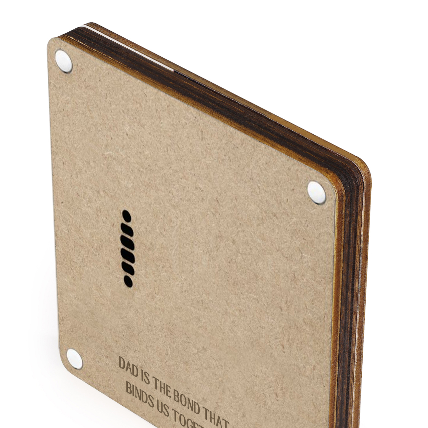 Custom Music Fridge Magnet with Calendar – Personalised Meaningful Photo & Song Family Gift for Any Occasion | Jessemade