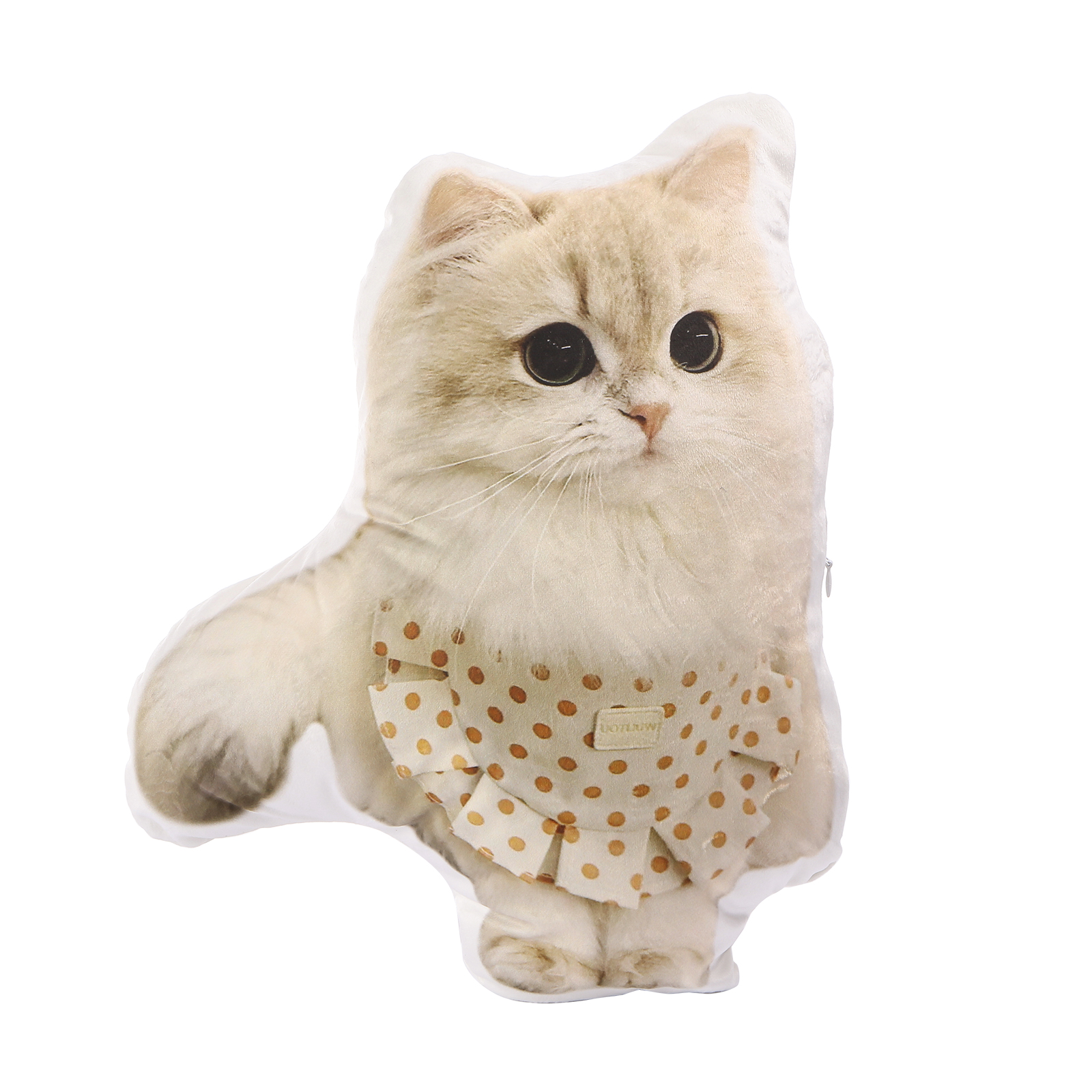 Custom 3D Pet Pillow Personalised Photo Pillow Custom Shape Double Printed Cotton Pillow-Jessemade AU