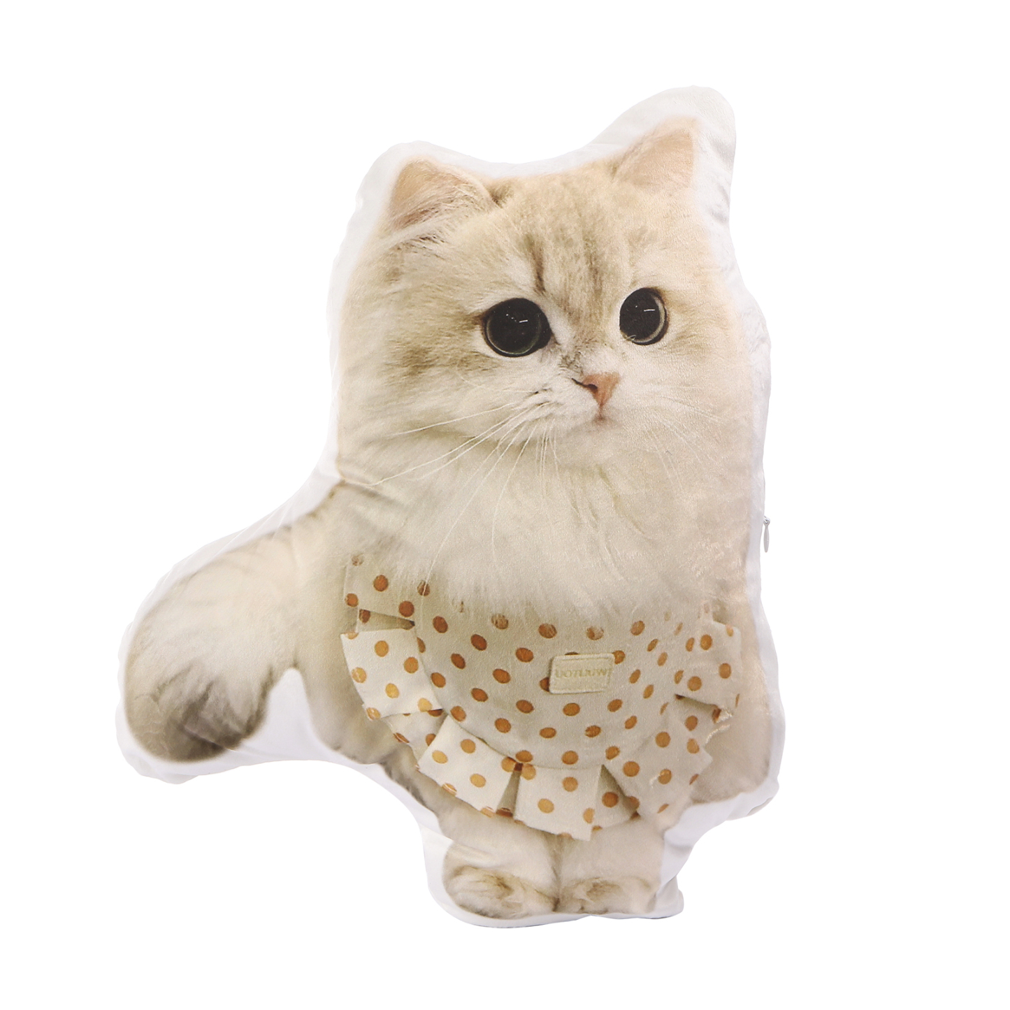 Custom 3D Pet Pillow Personalised Photo Pillow Custom Shape Double Printed Cotton Pillow-Jessemade AU