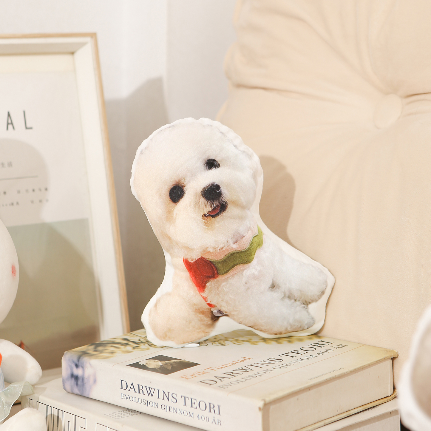 Custom 3D Pet Pillow Personalised Photo Pillow Custom Shape Double Printed Cotton Pillow-Jessemade AU