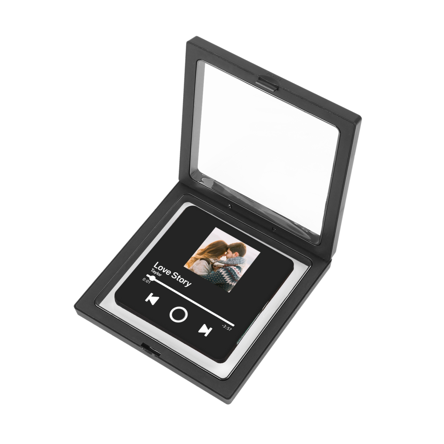 Personalised Music Fridge Magnets That Play Songs Customised Album Music Magnets for Fridge with Photo Christmas Valentine's Day Gifts for Couples