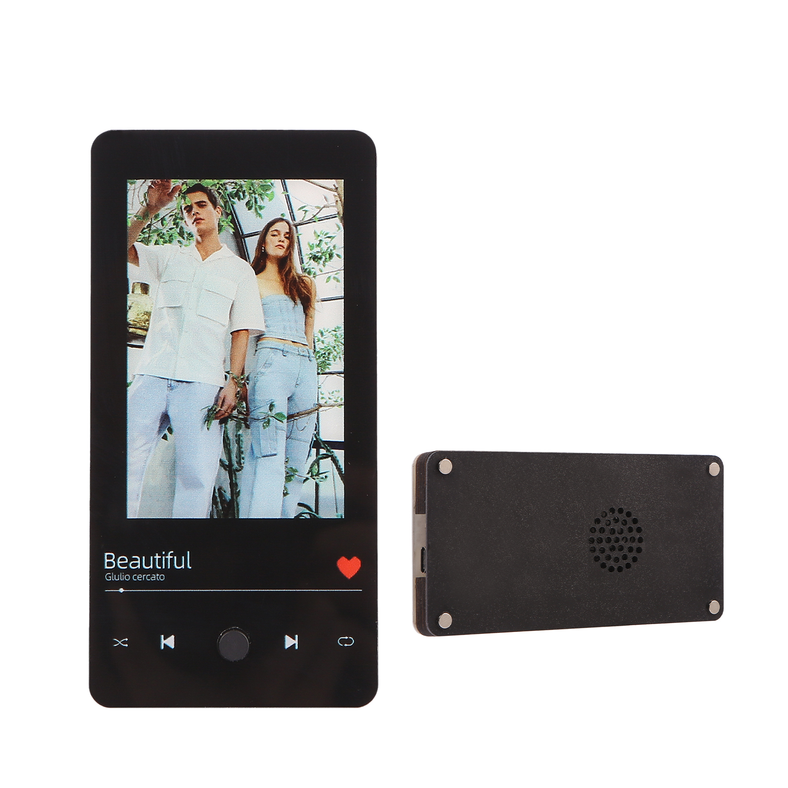 Personalised Fridge Magnet with Music Custom Photo & Song Valentine’s 