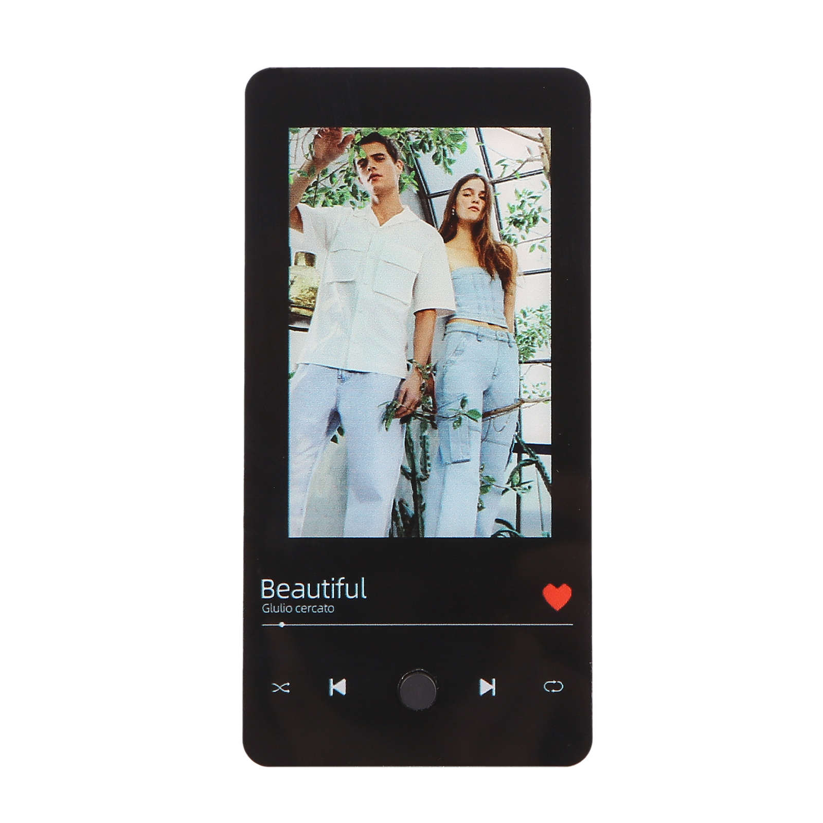 Personalised Fridge Magnet with Music Custom Photo & Song Valentine’s Day Gift for Couples