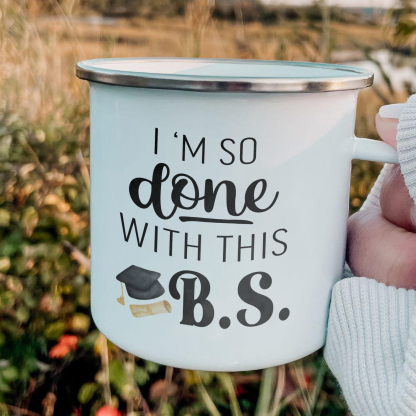 Personalised Graduation Mug with Name, School & Year | Jessemade