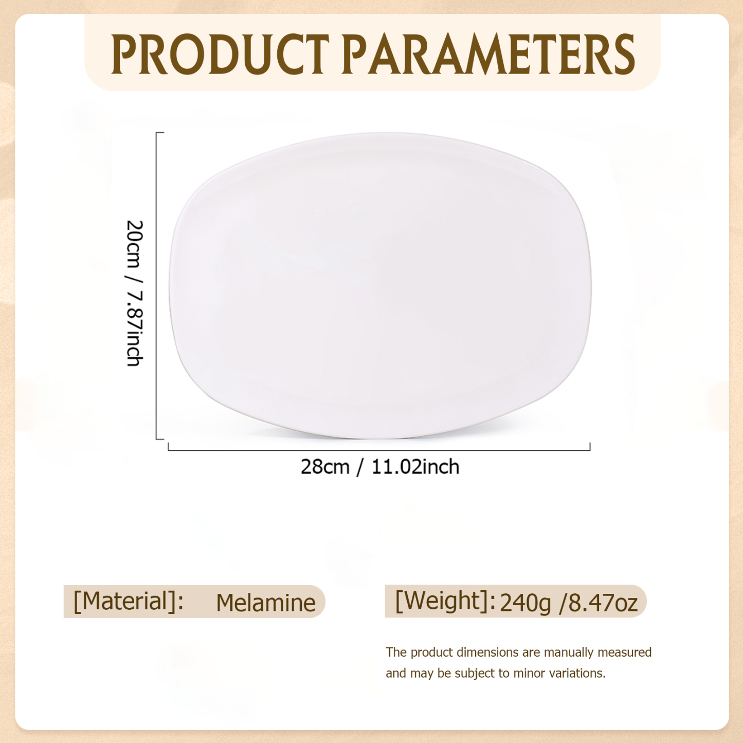 Personalised Oval Birth Flower Plate for Mum/Grandma