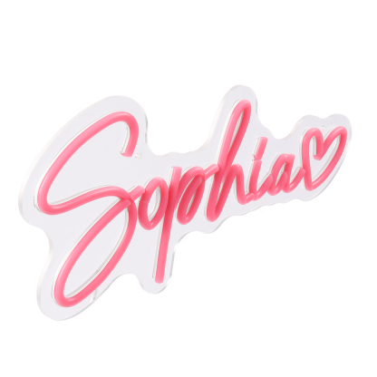 Personalised Acrylic Neon Sign Custom Name LED Neon Sign Wedding Party Birthday Home Decor Gifts for Him/Her-Jessemade AU