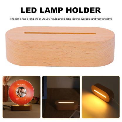 Personalised Photo and Song Light Acrylic Plaque Heartfelt Home Decoration Gift for Couple