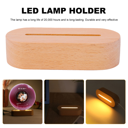 Personalised Photo and Song Light Acrylic Plaque Heartfelt Home Decoration Gift for Couple