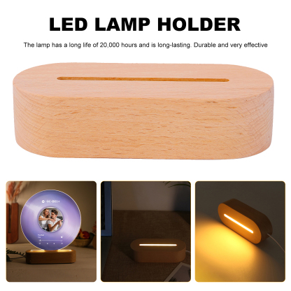 Personalised Photo and Song Light Acrylic Plaque Heartfelt Home Decoration Gift for Couple