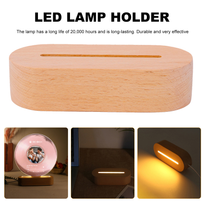 Personalised Photo and Song Light Acrylic Plaque Heartfelt Home Decoration Gift for Couple