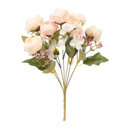 Artificial Flower Bouquet – Realistic Simulated Flowers for Mum, Gran or Loved Ones | Jessemade