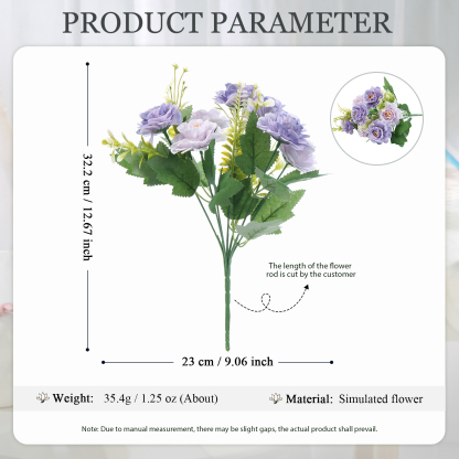 Artificial Flower Bouquet – Realistic Simulated Flowers for Mum, Gran or Loved Ones | Jessemade