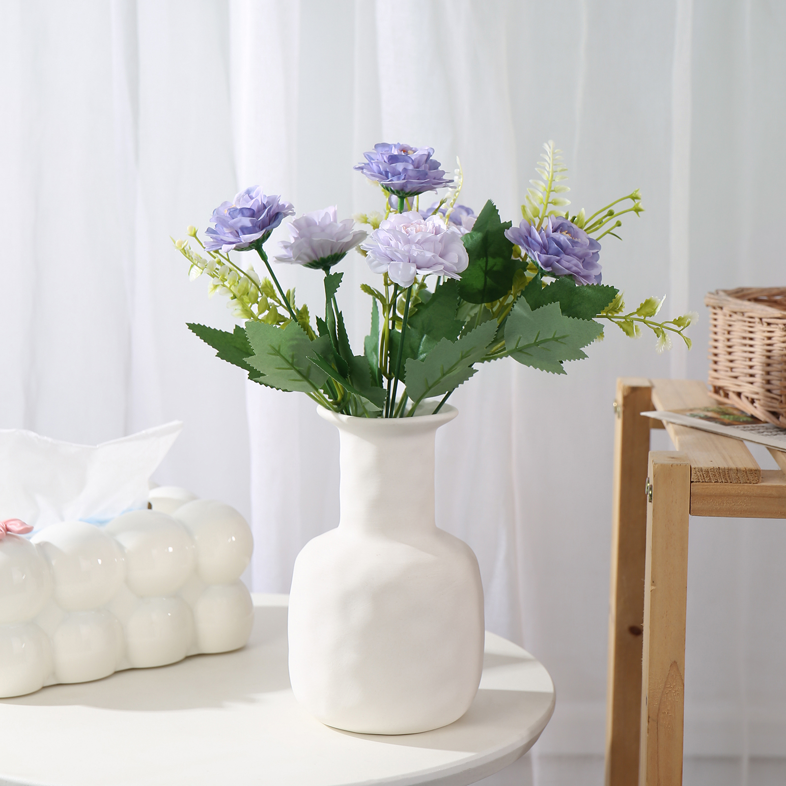 Artificial Flower Bouquet – Realistic Simulated Flowers for Mum, Gran or Loved Ones | Jessemade