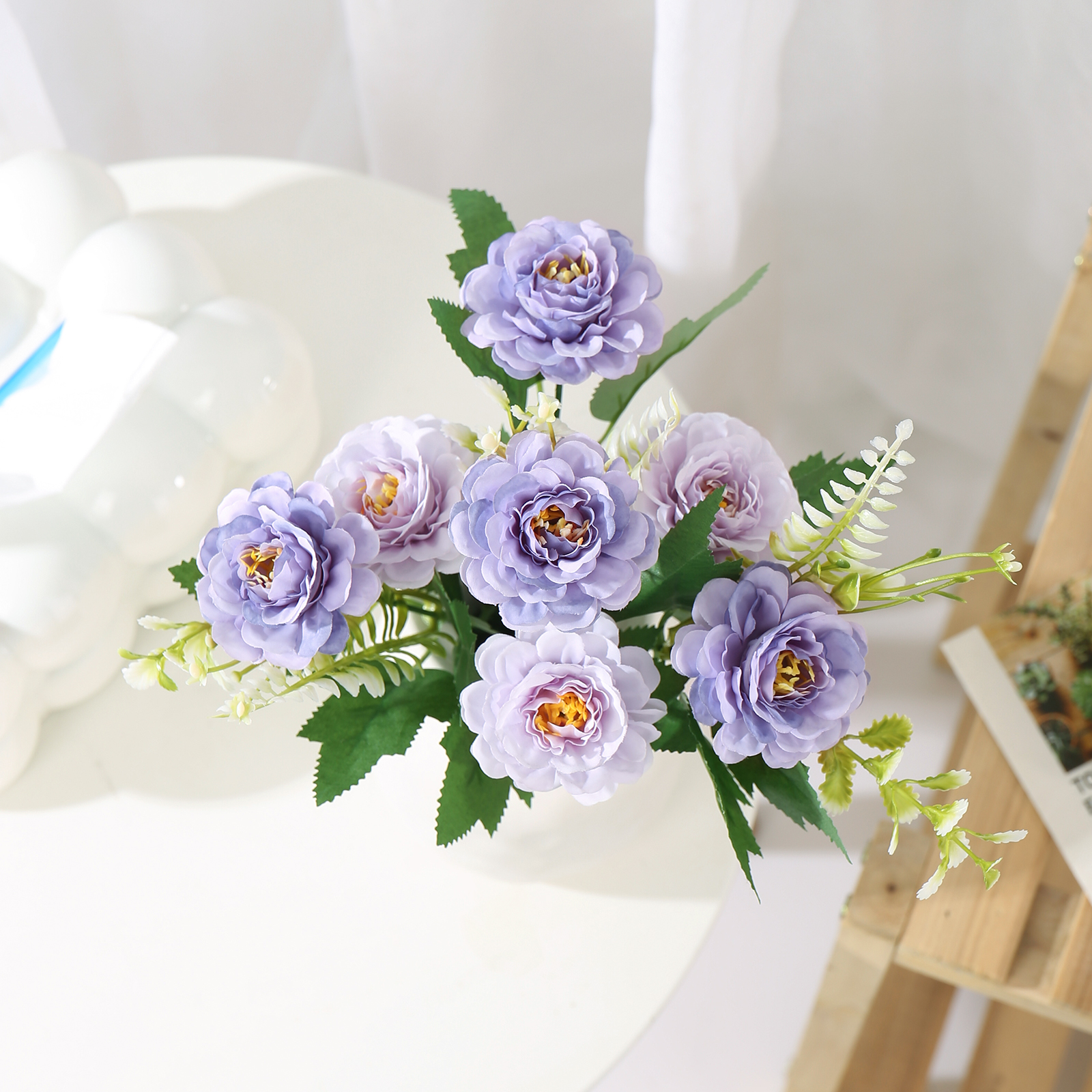 Artificial Flower Bouquet – Realistic Simulated Flowers for Mum, Gran or Loved Ones | Jessemade