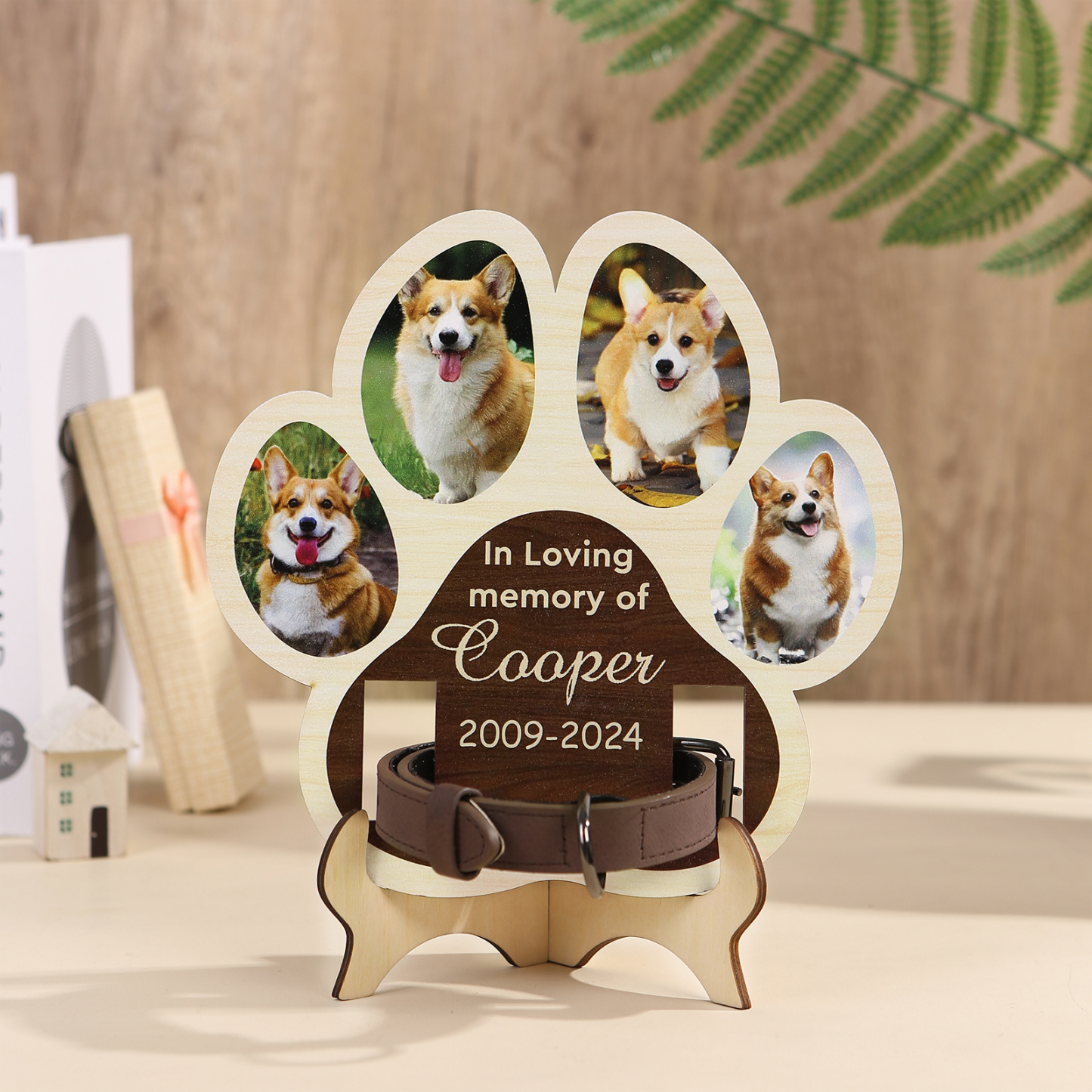 Personalised Pet Memorial Wooden Plaque A Loving Tribute to Cherished Pets