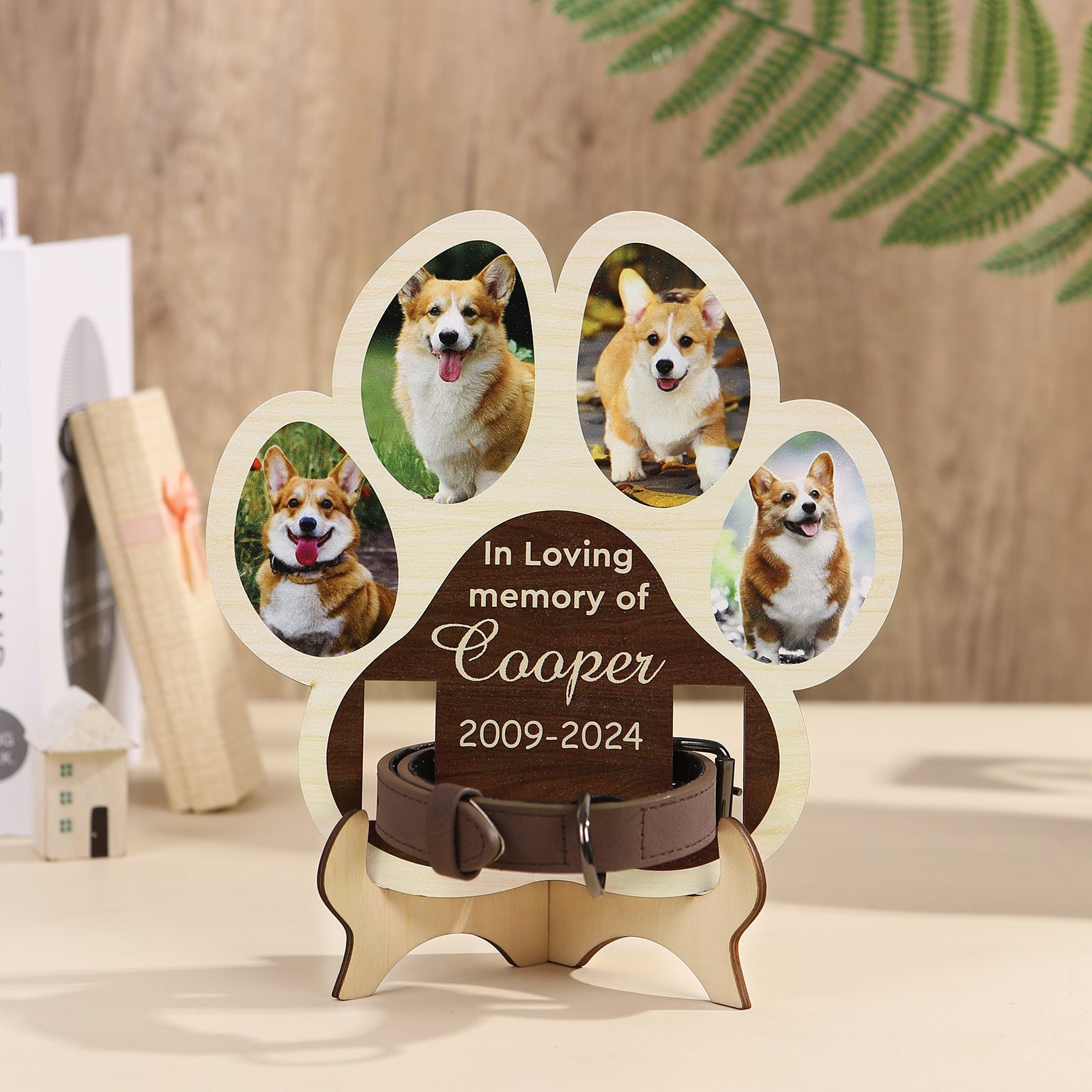 Personalised Pet Memorial Wooden Plaque A Loving Tribute to Cherished Pets