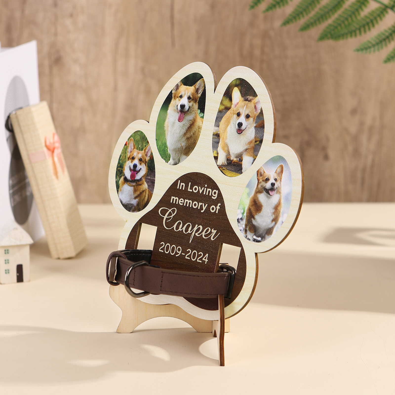 Personalised Pet Memorial Wooden Plaque A Loving Tribute to Cherished Pets