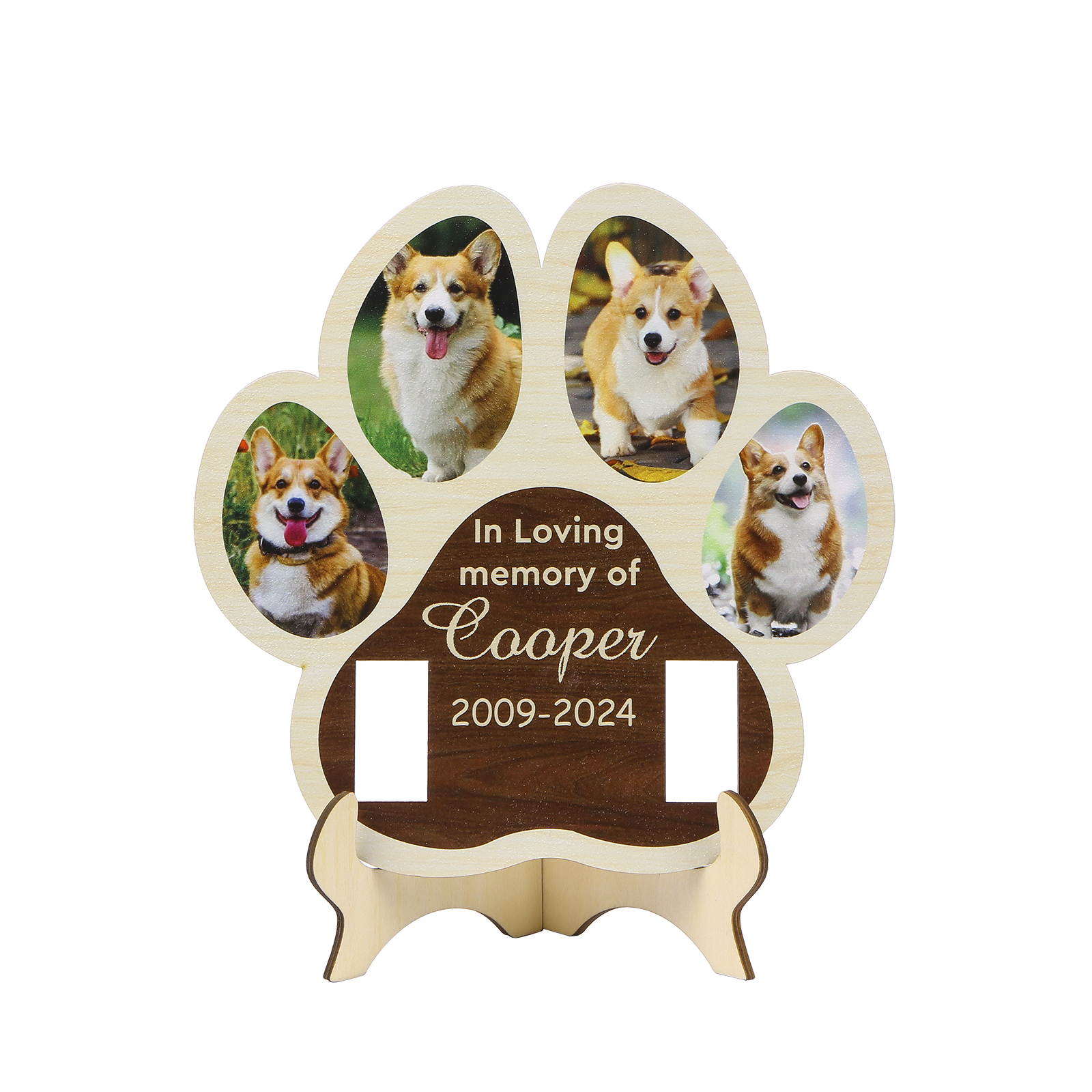 Personalised Pet Memorial Wooden Plaque A Loving Tribute to Cherished Pets