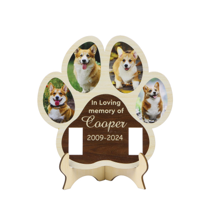 Personalised Pet Memorial Wooden Plaque A Loving Tribute to Cherished Pets