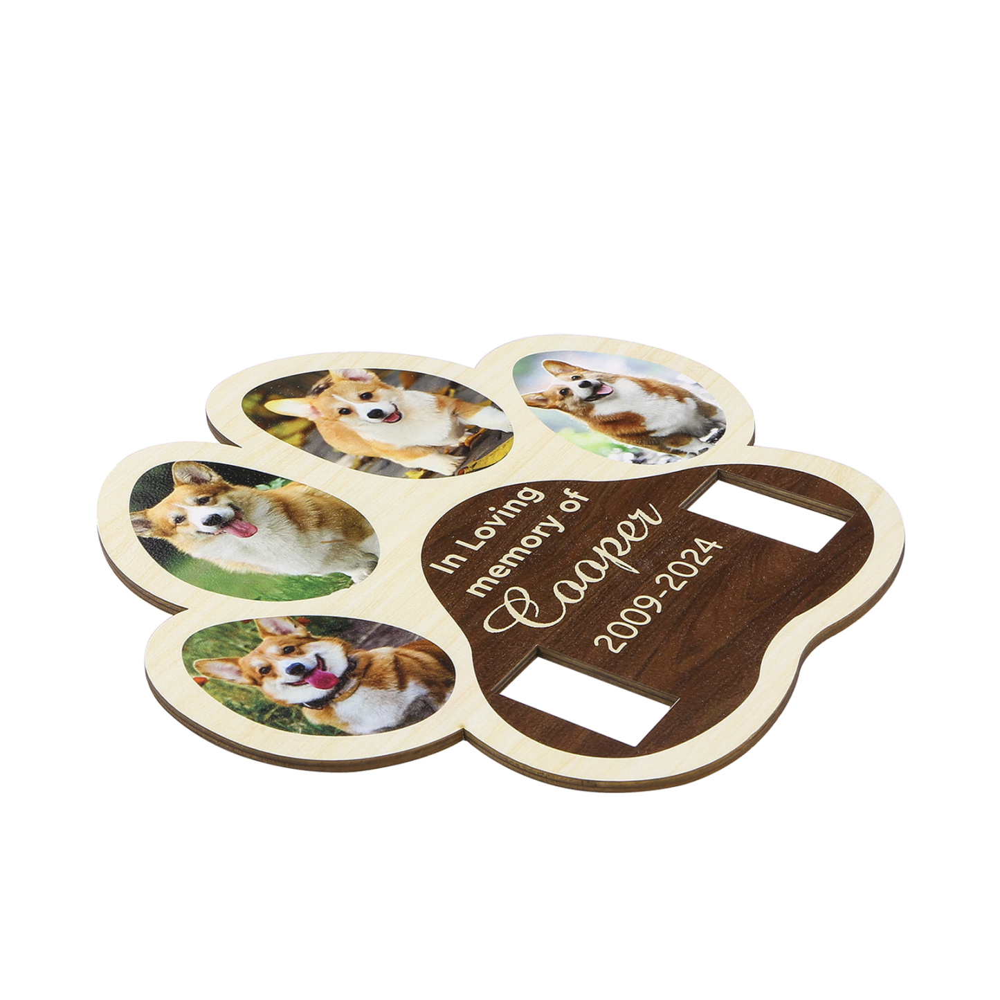 Personalised Pet Memorial Wooden Plaque A Loving Tribute to Cherished Pets