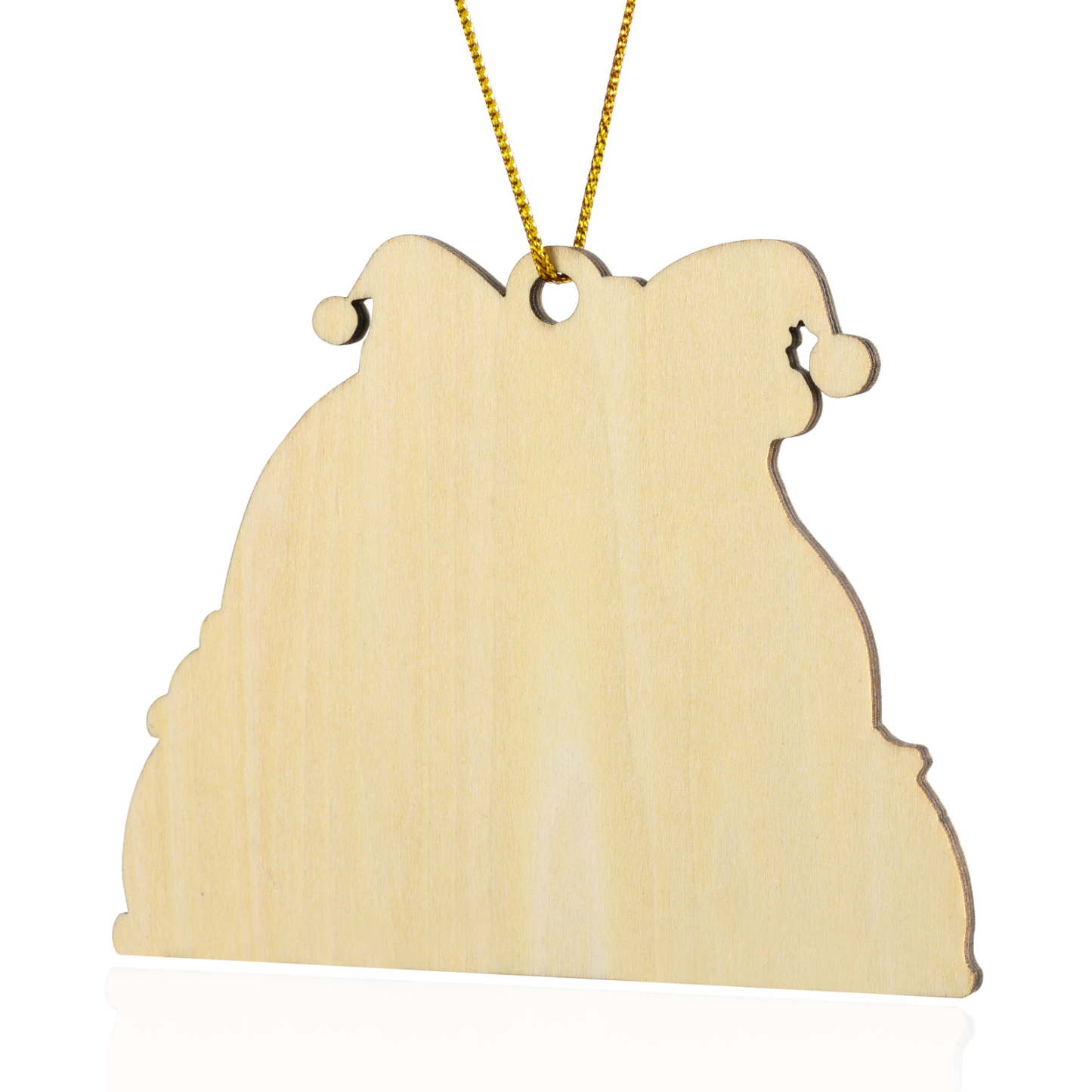 Personalised Wooden Bear Family Ornament with Custom 6 Names Heartwarming Christmas Gift-Jessemade AU