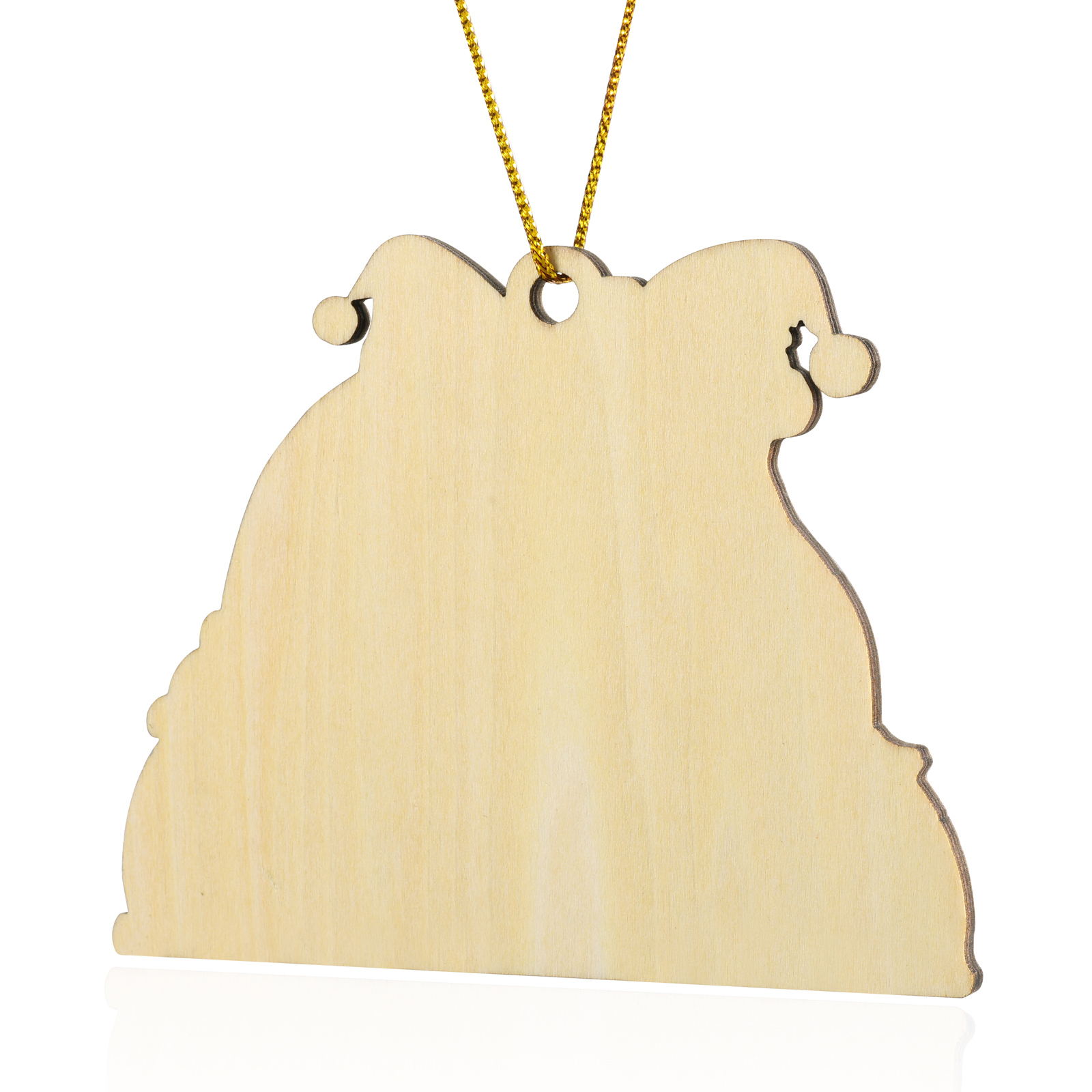 Personalised Wooden Bear Family Ornament with Custom 6 Names Heartwarming Christmas Gift-Jessemade AU