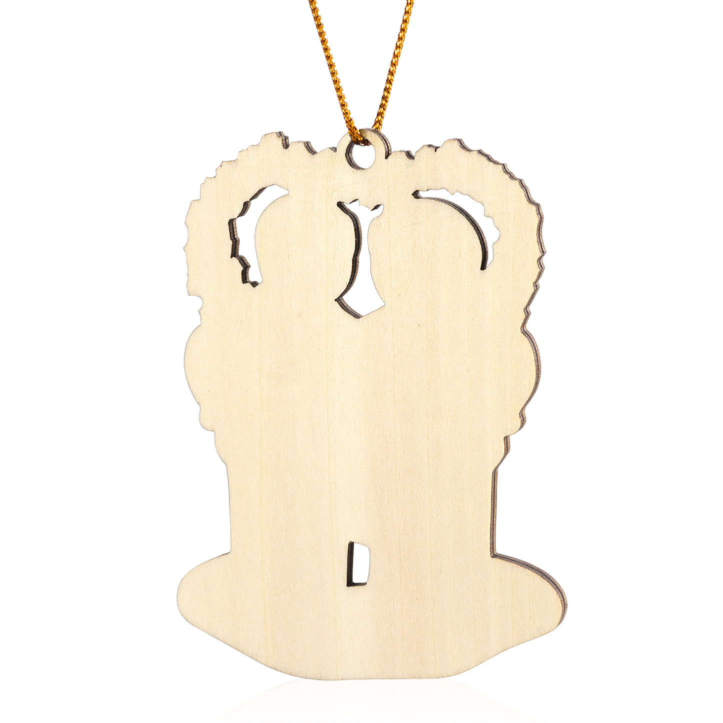 Personalised Wood Christmas Heart Wreath Family Ornament Custom with 4 Names Gift For Families-Jessemade AU