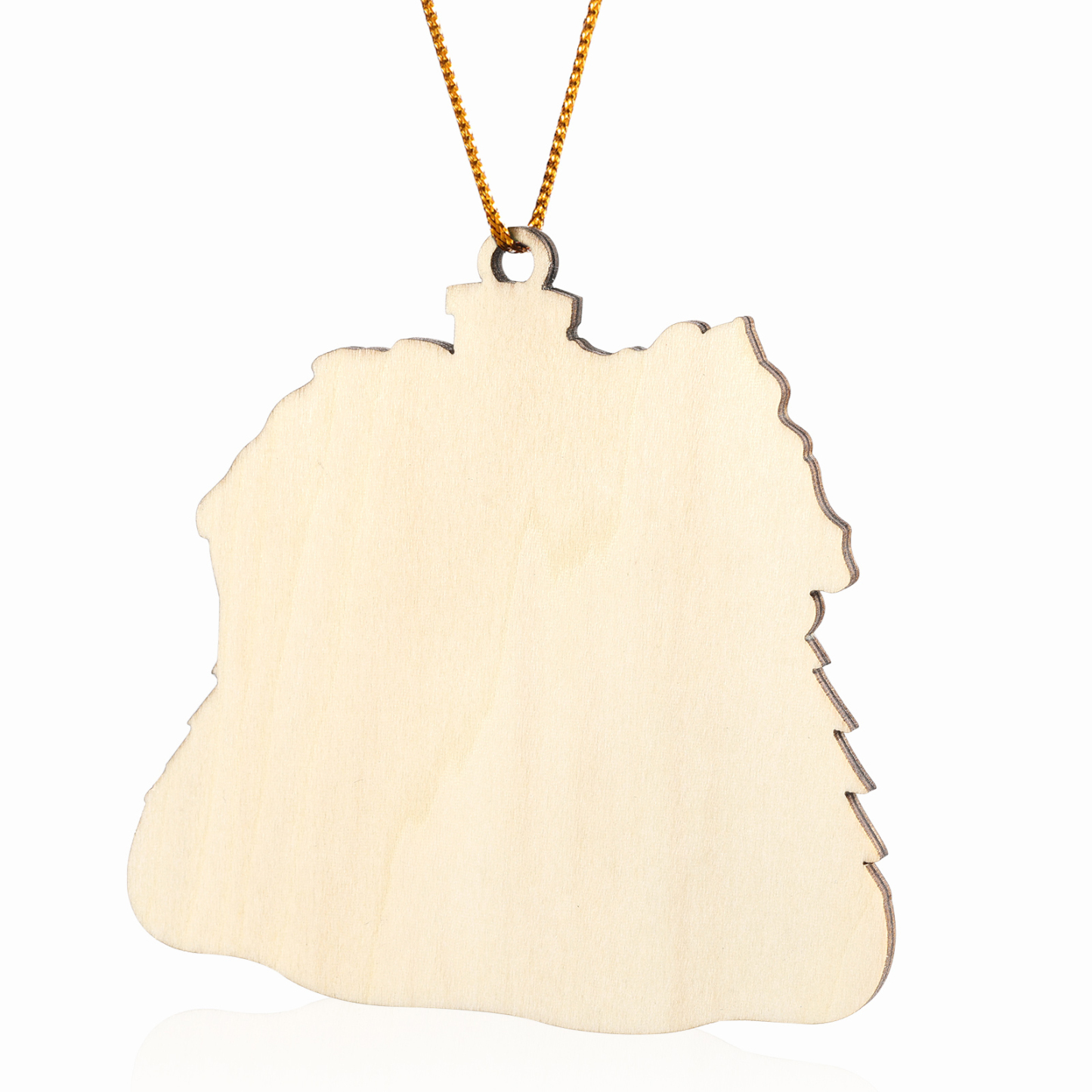 Personalised Wooden Family Christmas Ornament with Custom 3-5 Names Cookie House Ornament-Jessemade AU