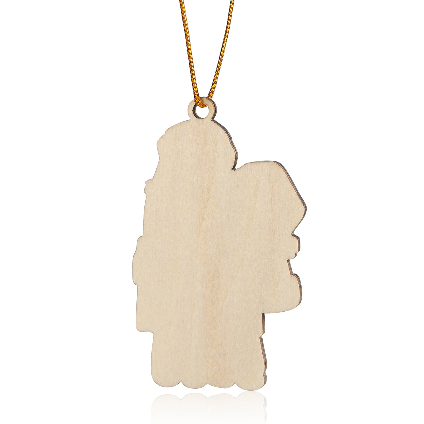 Personalised Wooden Christmas Ornament with Apron Mom & Cookie Customised 2-5 Names-Jessemade AU