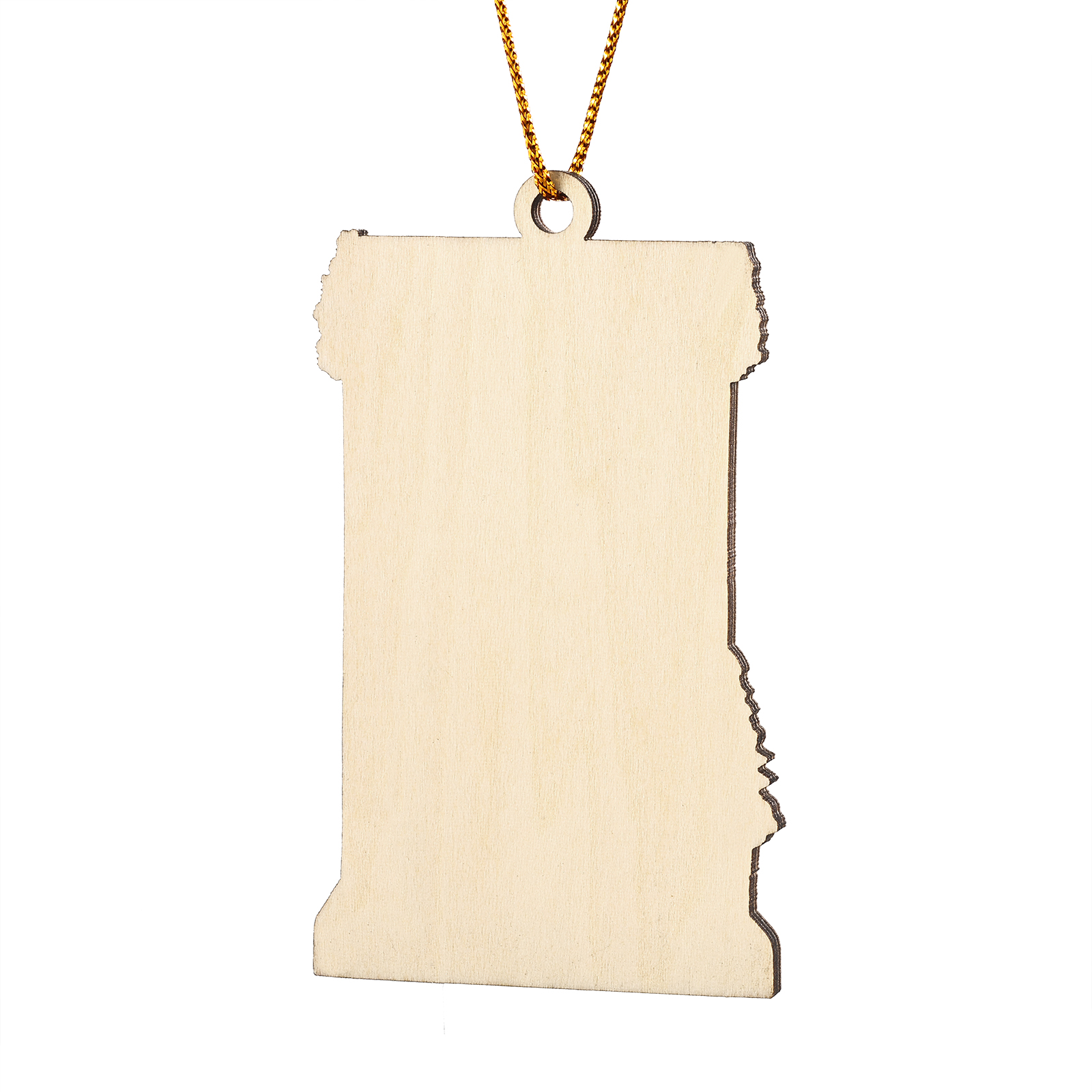 Personalized Family Ornament with Pet Dog Custom with 2 Names Christmas Gift 2024-Jessemade AU