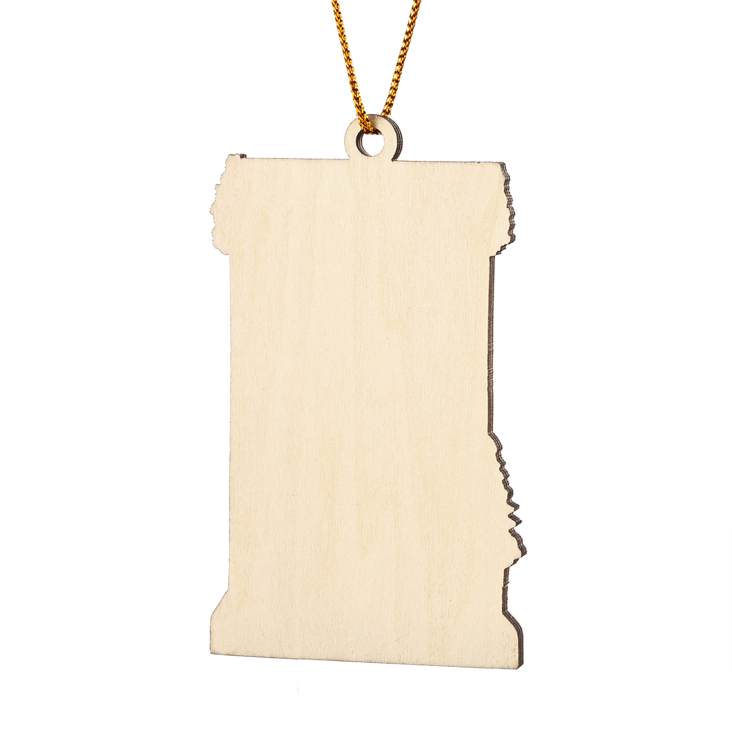 Personalized Family Ornament with Pet Dog Custom with 2 Names Christmas Gift 2024-Jessemade AU