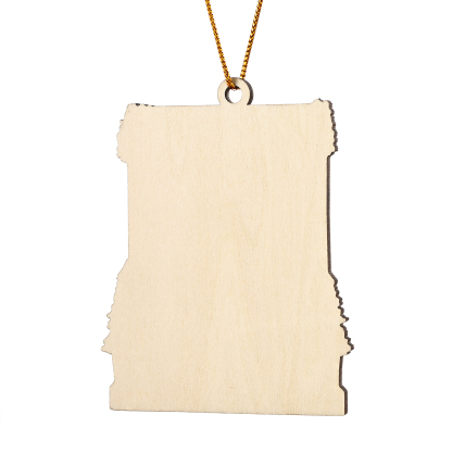 Personalized Family Ornament with Pet Dog Custom with 4 Names Christmas Gift 2024-Jessemade AU