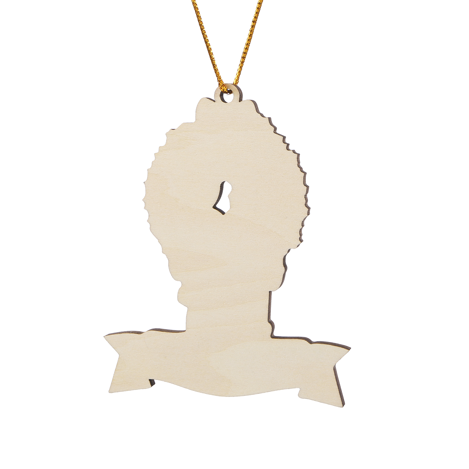 Personalised Family Wooden Christmas Ornament with Custom 2 Names Wreath Ornament-Jessemade AU